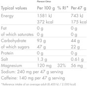 High5 Energy Drink Caffeine Hit - 12x 47g Sachet Pack