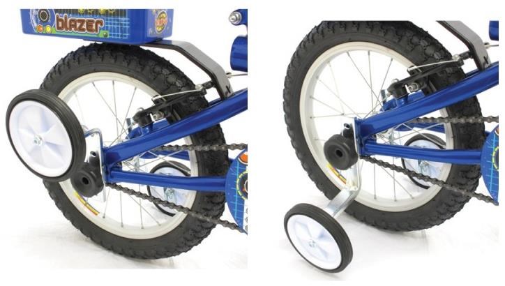 Trail-Gator Flip Up Training Wheels product image