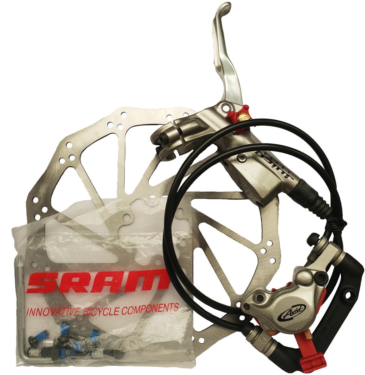 SRAM Juicy 7 Hydraulic Disc Brakes product image