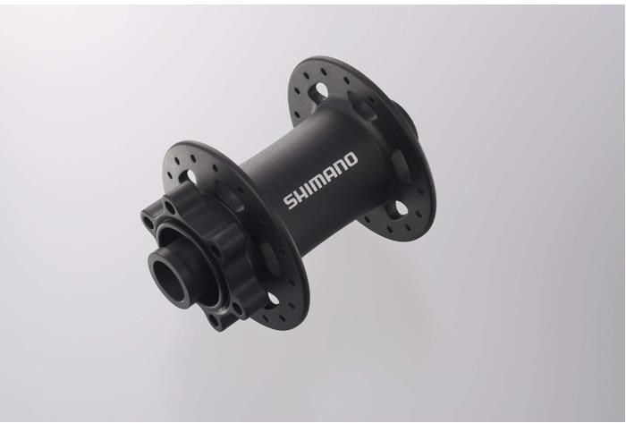 Shimano HB-M758 XT 15mm Bolt-Thru Front 6-bolt Disc Hub product image