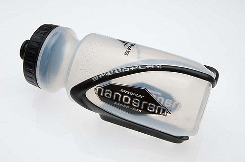 Speedplay 13545 Nanogram Ultra Light Water Bottle & Cage product image