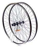 Wilkinson Wheel Set 700c 8/9spd Cass Q/r Hybrid