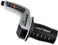 SRAM MRX Twist Shifter - 7 SpeedRear 2:1 fits Shimano