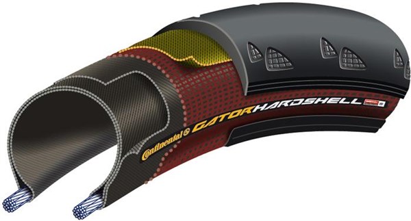 Continental Gator Hardshell Duraskin 700c Road Tyre