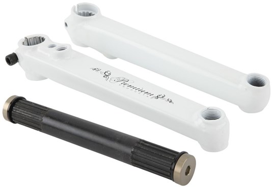 Premium Products 16 Spline 3 Piece Crank BMX Cranks