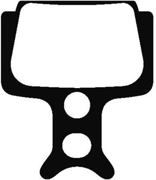 Ashima Formula The One Disc Brake Pad