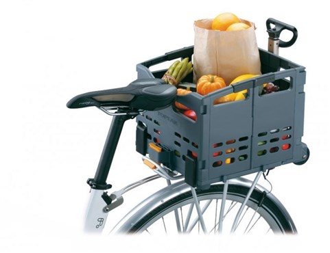 Topeak TrolleyTote Folding MTX Rear Basket