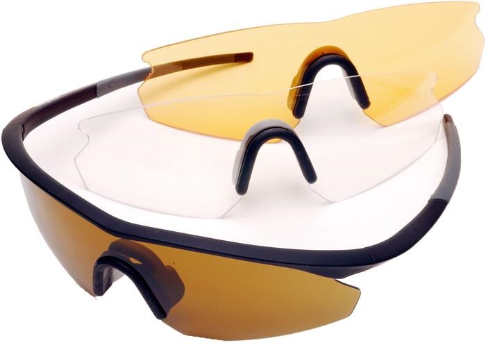Madison D Arcs Triple Lens Set Cycling Glasses 2018 product image
