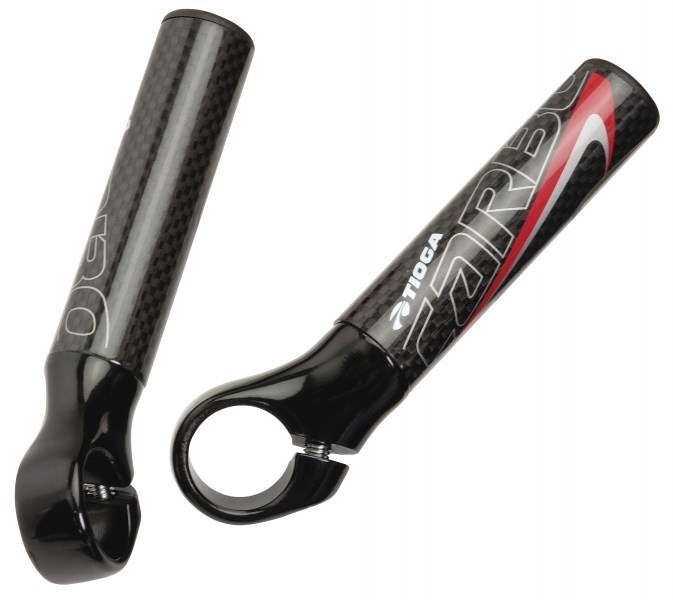 Tioga Power Stud Carbon Bar Ends product image