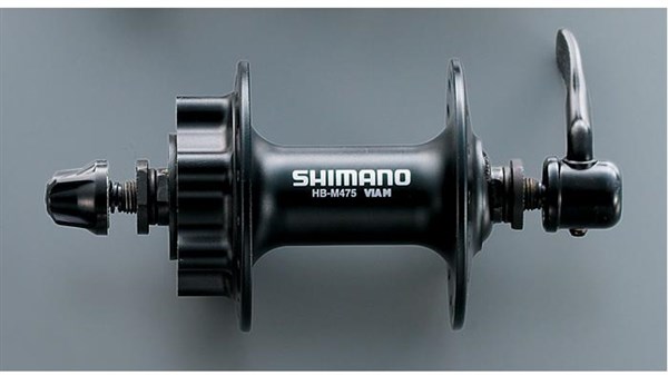 Shimano Deore 6 Bolt Disc Front Hub HBM475