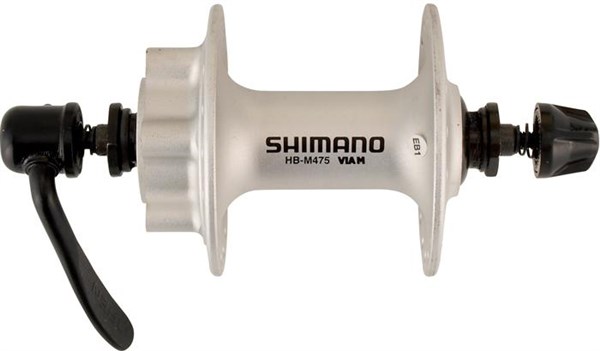 Shimano Deore 6 Bolt Disc Front Hub HBM475 Shimano Deore 6 Bolt Disc Front Hub HBM475