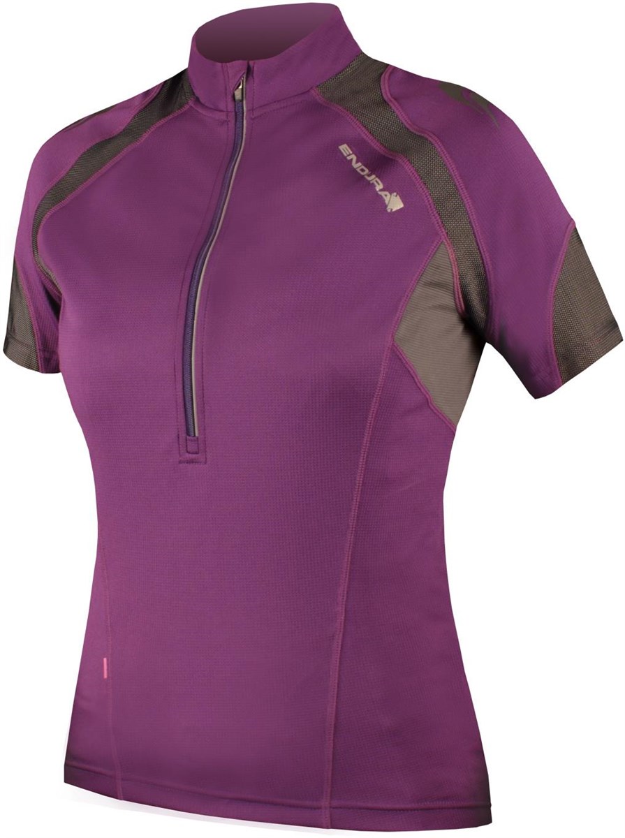 Endura Hummvee Womens Short Sleeve Cycling Jersey AW17
