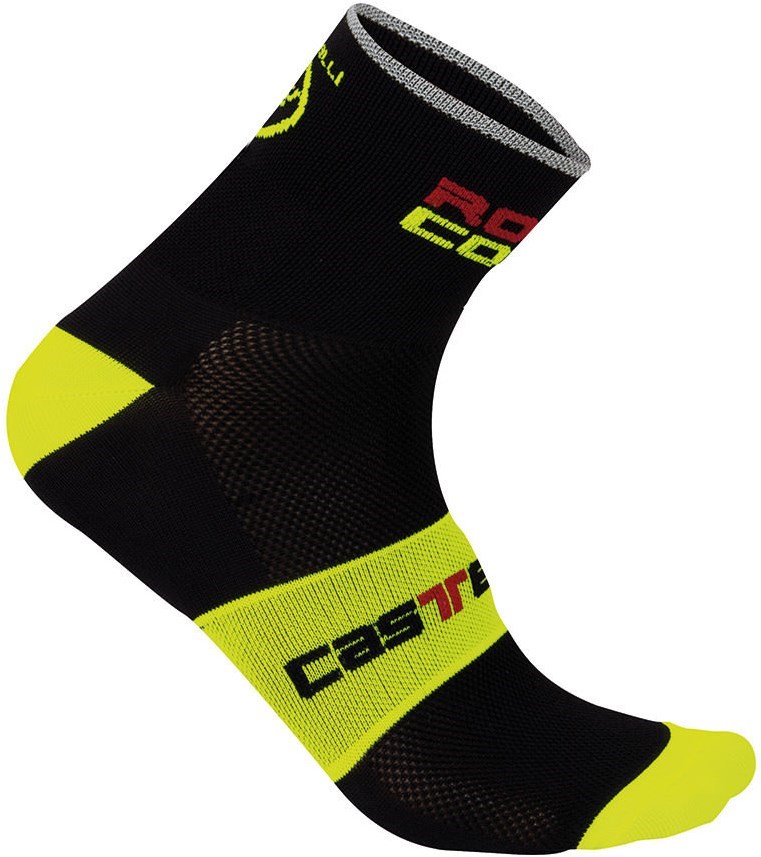 Castelli Rosso Corsa 9 Cycling Socks AW16 product image