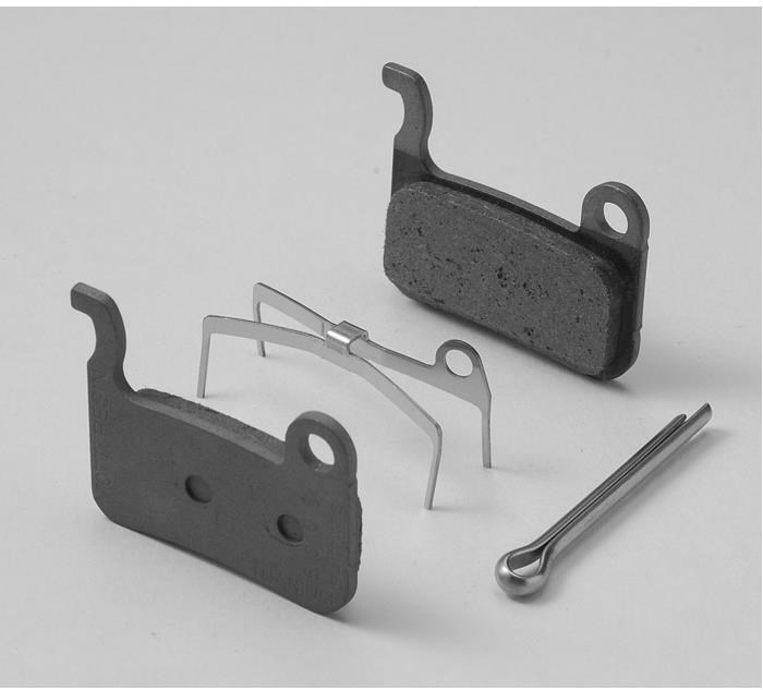 Shimano M07TI Titanium Backed Disc Brake Pads and Spring product image
