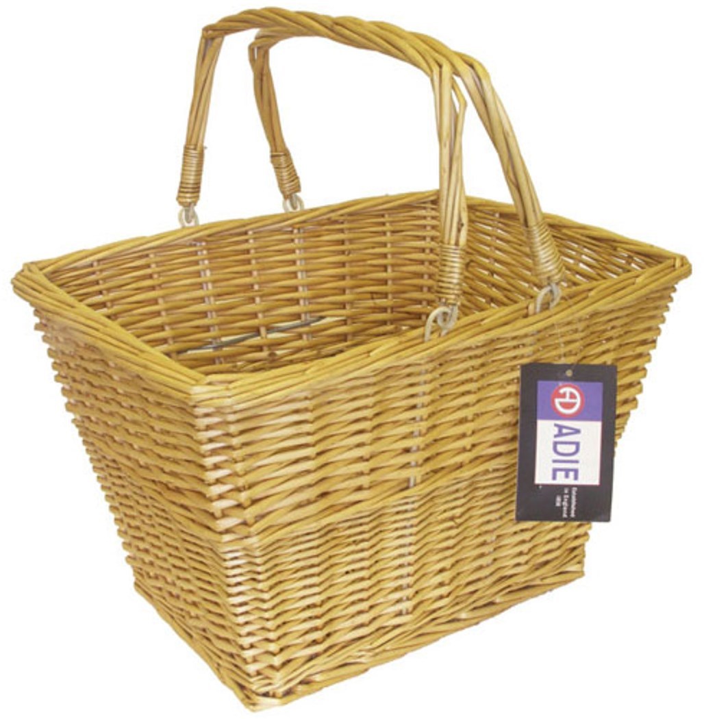 Adie Front Wicker Basket With Handle product image