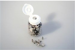 M Part Brass Ferrule - Bottle of 200