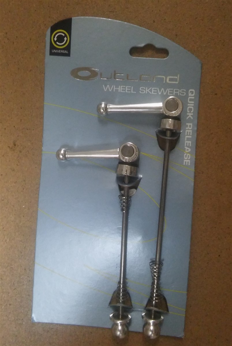 Outland MTB Wheel Quick Release Skewer Set product image