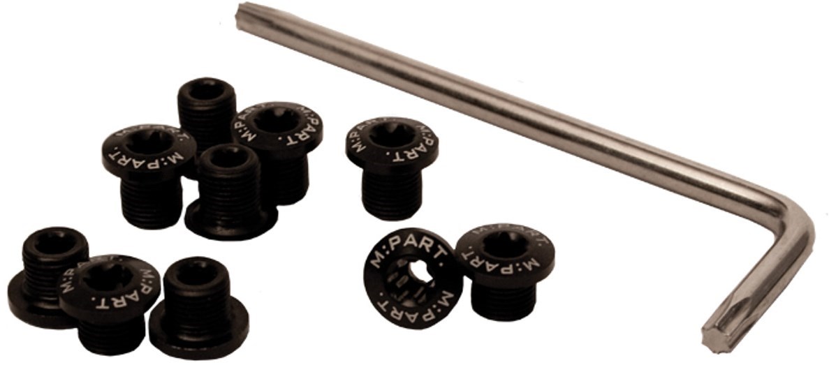 Madison Torx Alloy Chainring Bolt Kit With Tool product image