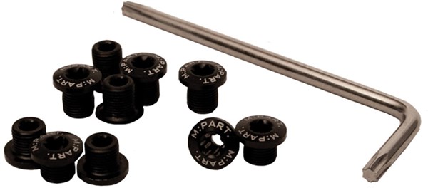 Madison Torx Alloy Chainring Bolt Kit With Tool