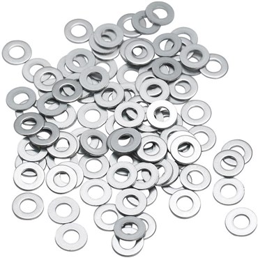 M Part Flat Stainless Steel Washer Pack Of 100