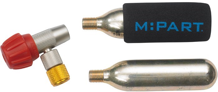 M Part Micro Co2 Pump - Including 2 X 16 gram Cartridges product image