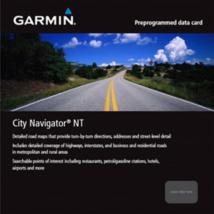 Garmin MicroSD - City Navigator NT Europe product image
