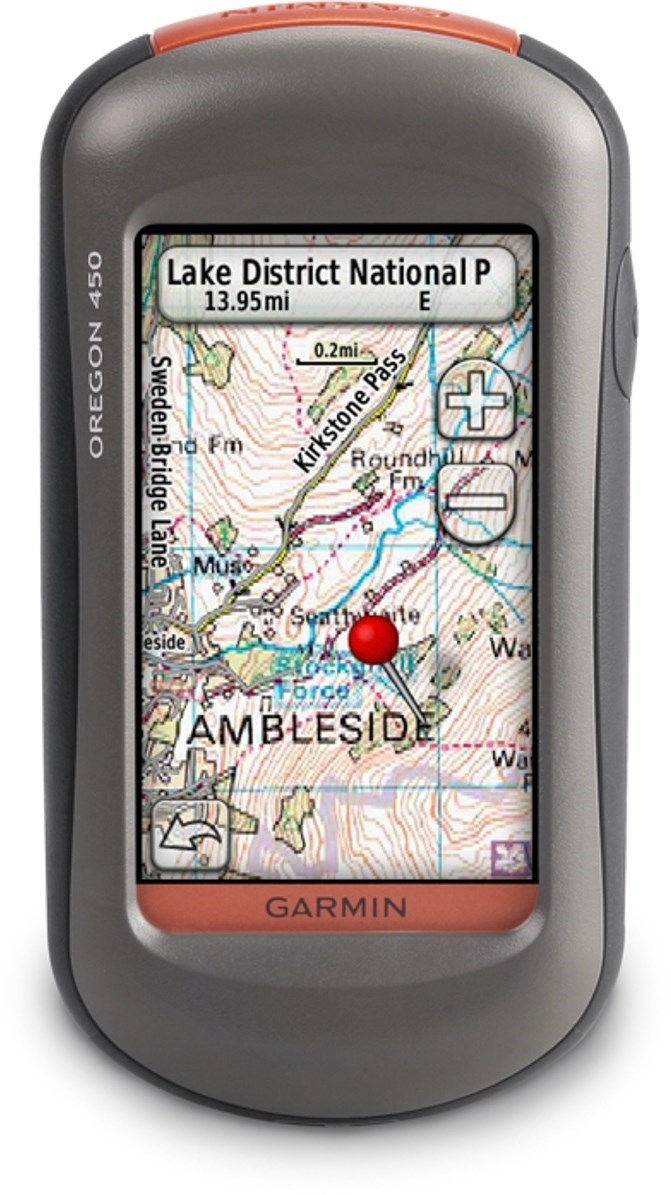 Garmin Oregon 450 Mapping Handheld GPS Unit product image
