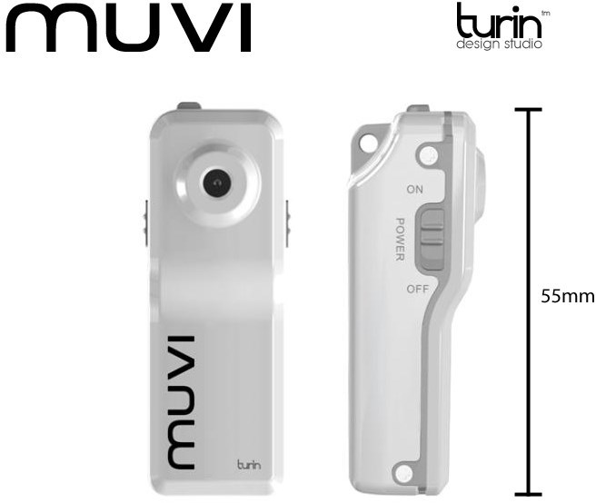 Veho Muvi Turin Special Edition Camcorder product image