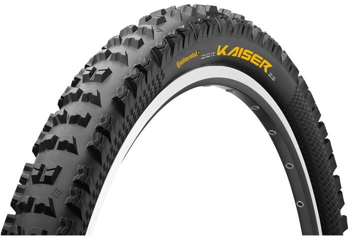 Continental Der Kaiser Black Chili Apex 26 inch MTB Tyre product image