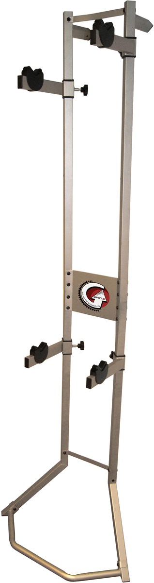 enclosed trailer bike rack