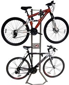 Gear Up Platinum Steel 2-Bike Gravity Stand