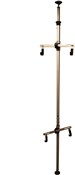 Gear Up Platinum Steel Floor-To-Ceiling Rack