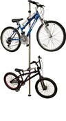 Gear Up Platinum Steel Floor-To-Ceiling Rack