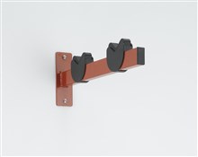 Gear Up Platinum 2 Wheel Storage Wall Rack