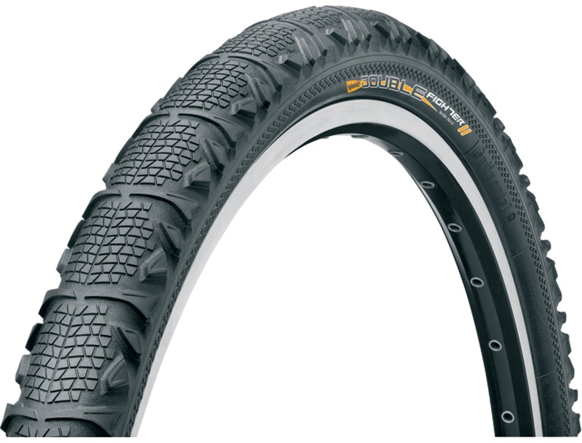 Continental Double Fighter II Urban MTB Tyre product image