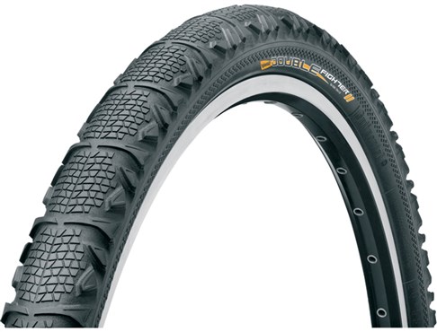 continental double fighter iii 29er mtb tyre review