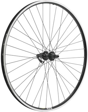 M Part Shimano Deore Hub on Mavic A319 700c Rim Complete Wheel M Part Shimano Deore Hub on Mavic A319 700c Rim Complete Wheel