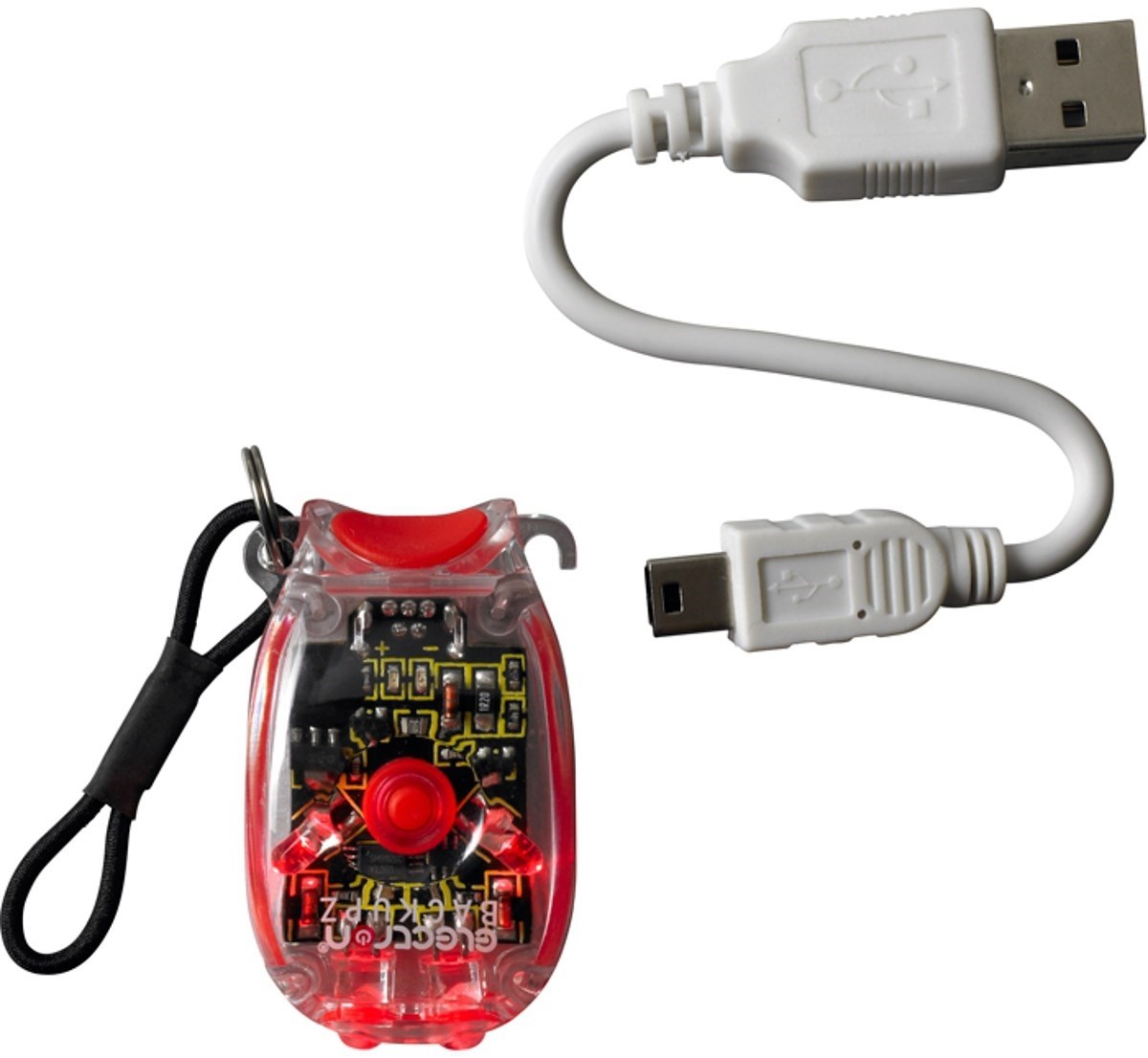 Electron Backupz Rear USB Rechargeable LED Safety Light product image