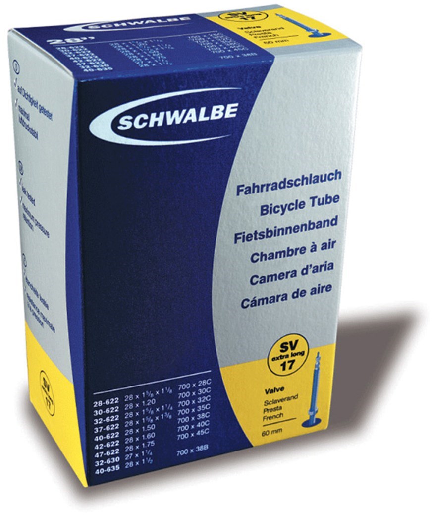 Schwalbe Presta Long Valve Innertube product image