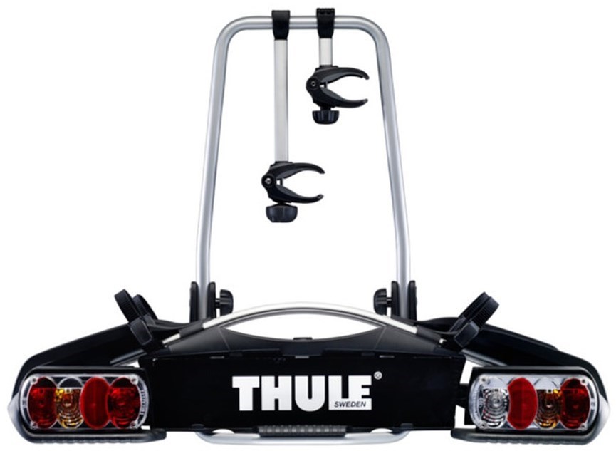 Thule 921 Euroway G2 2-bike Towball 7-pin With UK Foglights product image