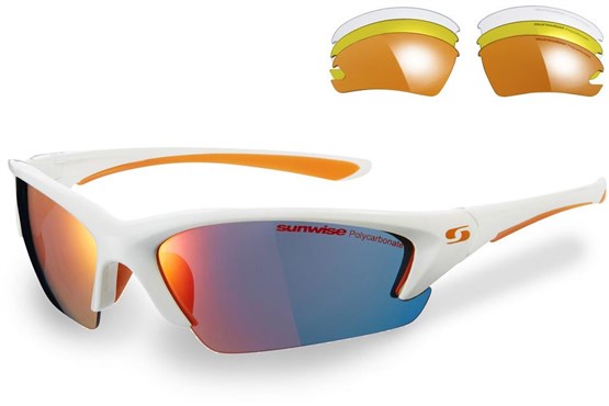 Sunwise Equinox Sunglasses With 4 Interchangeable Lenses ...