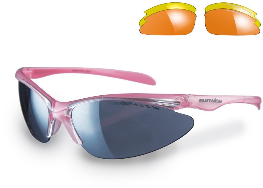 Sunwise Thirst Petite Glasses With 3 Interchangeable Lenses product image
