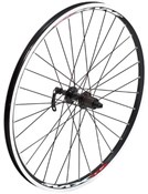 Tru-Build 26" MTB Front Wheel Mach1 MX Double Wall Rim QR