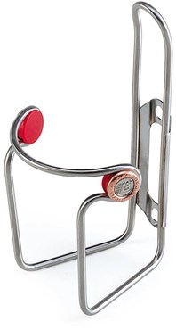 Elite Ciussi Inox Tubular Stainless Steel Bottle Cage