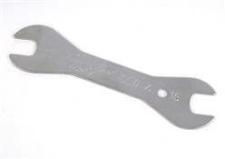 Park Tool DCW4C Double-ended Cone Wrench: 13mm / 15 mm