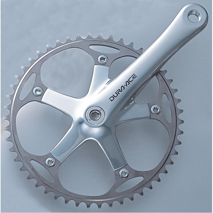 FC-7710 Dura-Ace Track Crankset without Chainring image 0