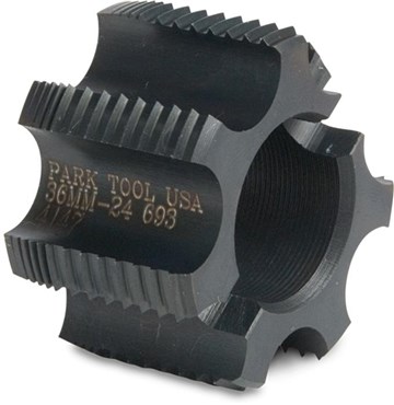 Park Tool 693 - Tap 36mm x 24 TPI Right Hand Italian Thread for BTS1 Park Tool 693 - Tap 36mm x 24 TPI Right Hand Italian Thread for BTS1