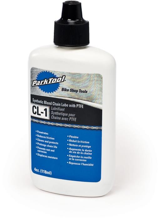 CL-1 Synthetic Blend Chain Lube With PTFE 4 oz / 120 ml image 0