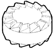 Park Tool 846 Cutter 1-1 / 8 inch For CRC1