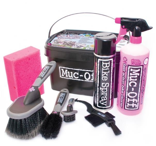 8 In 1 Bike Cleaning Kit image 0